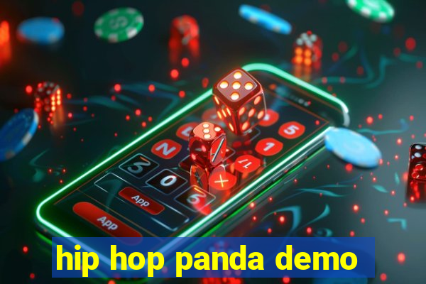 hip hop panda demo